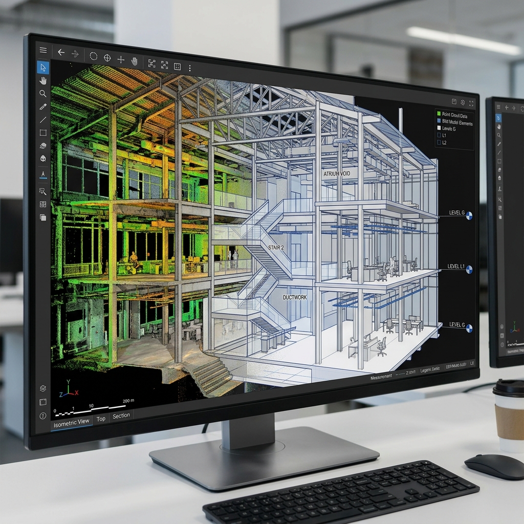 Scan to BIM Services